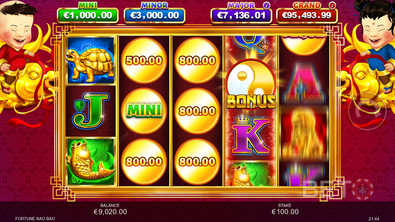 Fortune Bao Bao Jackpot Win & Spin Pelaa Ilmaiseksi