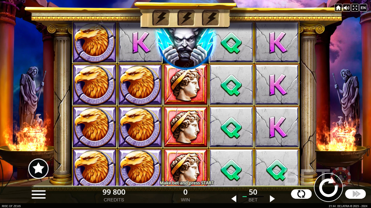 Rise of Zeus -kolikkopeli - Lopullinen tuomio