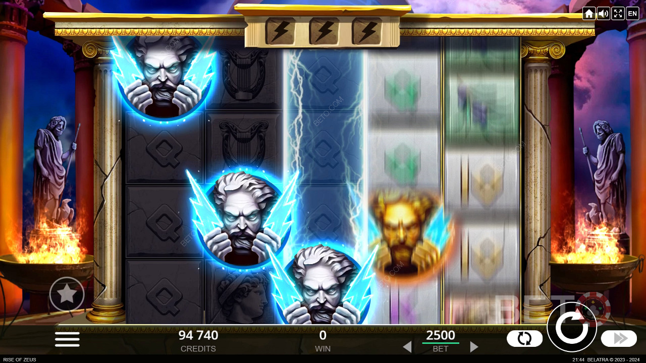 Rise of Zeus Pelaa Ilmaiseksi
