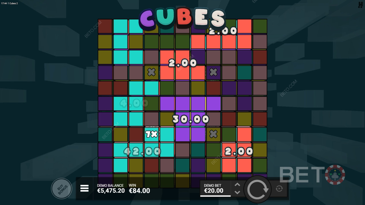 Cubes 2 arvostelu by BETO Slots