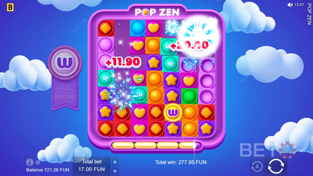 Pop Zen arvostelu by BETO Slots