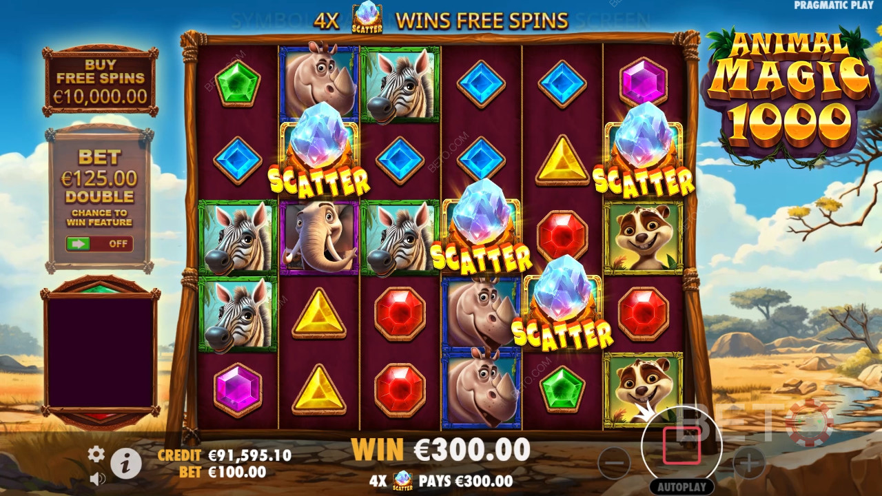 Animal Magic 1000 arvostelu BETO Slotsilta