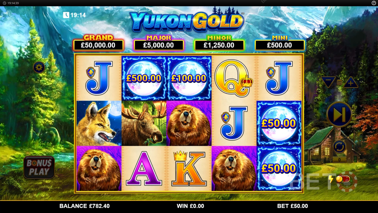 Yukon Gold arvostelu BETO Slotsilta