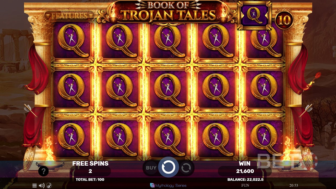 Book of Trojan Tales Pelaa Ilmaiseksi