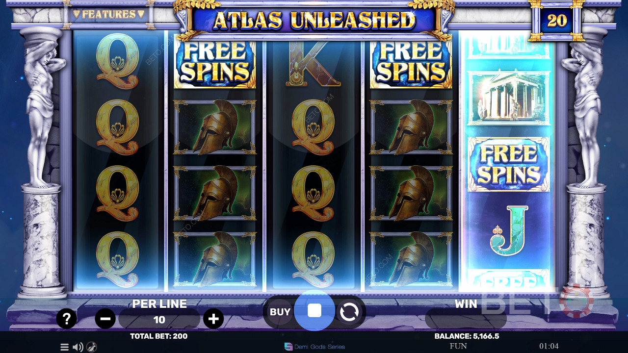 Atlas Unleashed Pelaa Ilmaiseksi