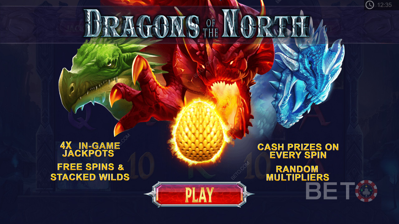 Dragons of the North videokolikkopeli