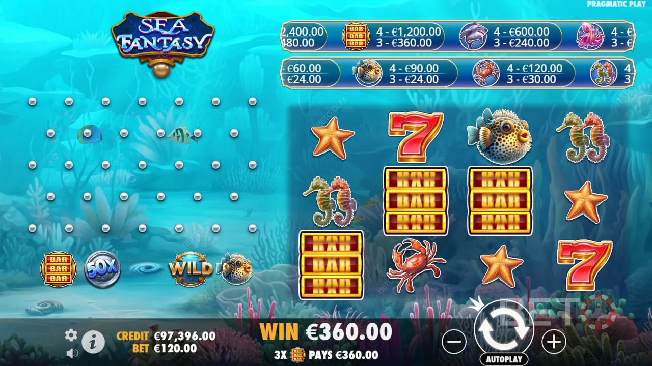 Sea Fantasy Pelaa Ilmaiseksi