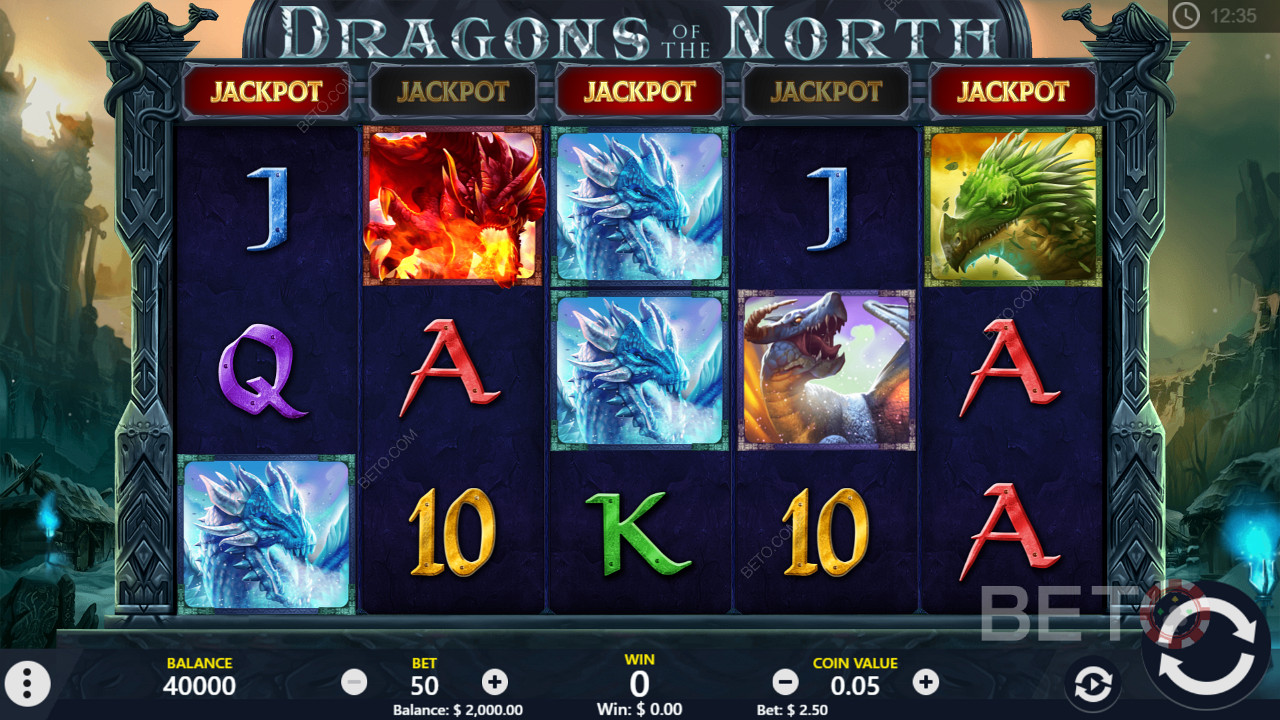 Dragons of the North nettikolikkopeli