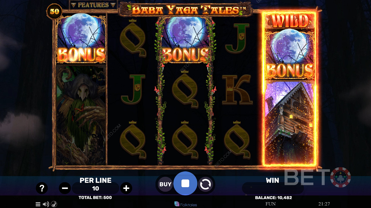 Baba Yaga Tales Pelaa Ilmaiseksi