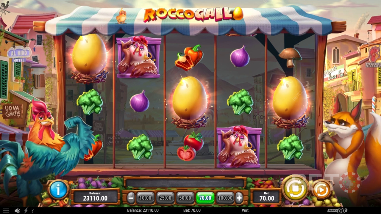 Rocco Gallo arvostelu by BETO Slots