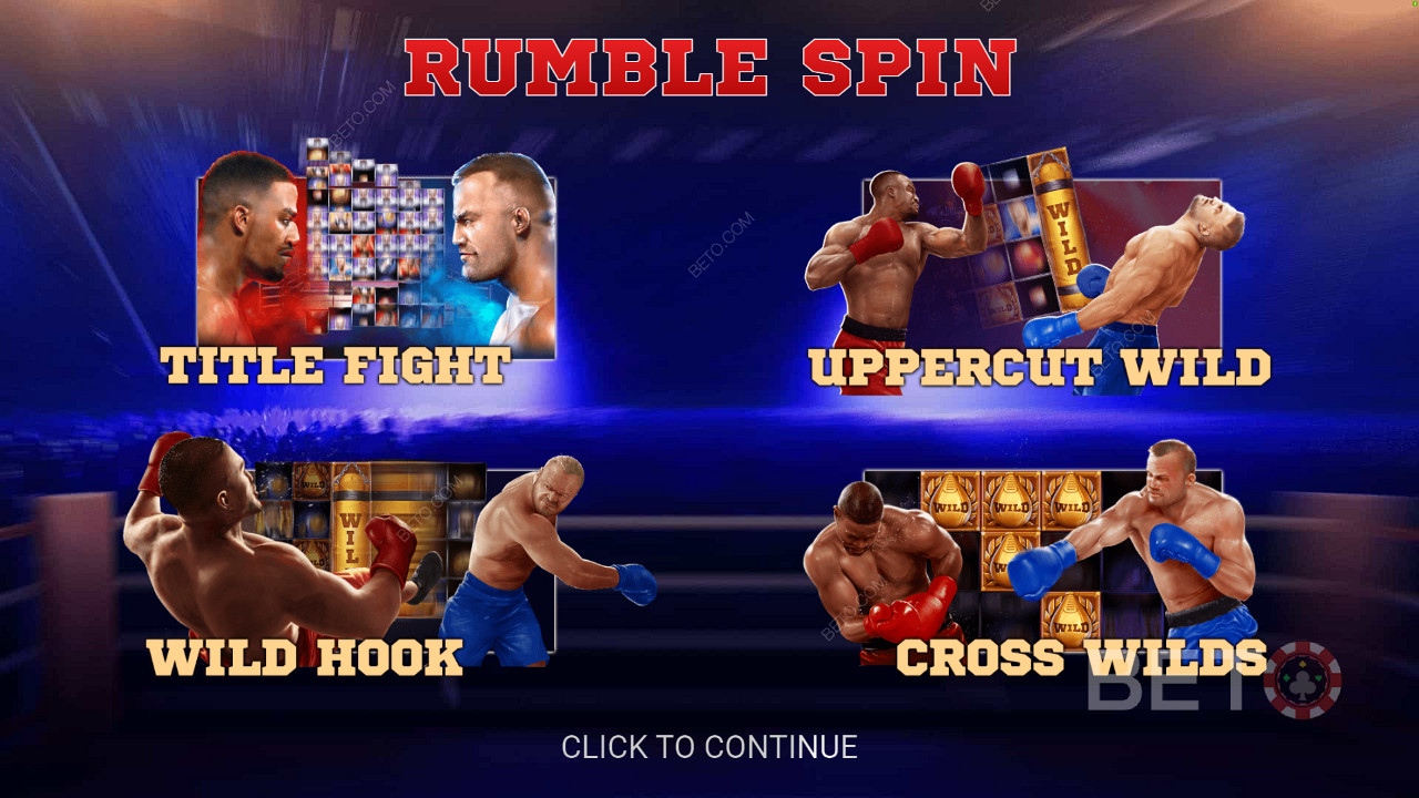 Erityinen Rumble Spin -bonus Let