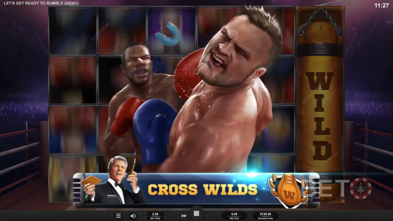 Cool Cross Wilds -muunnin Rumble Spins -pelissä