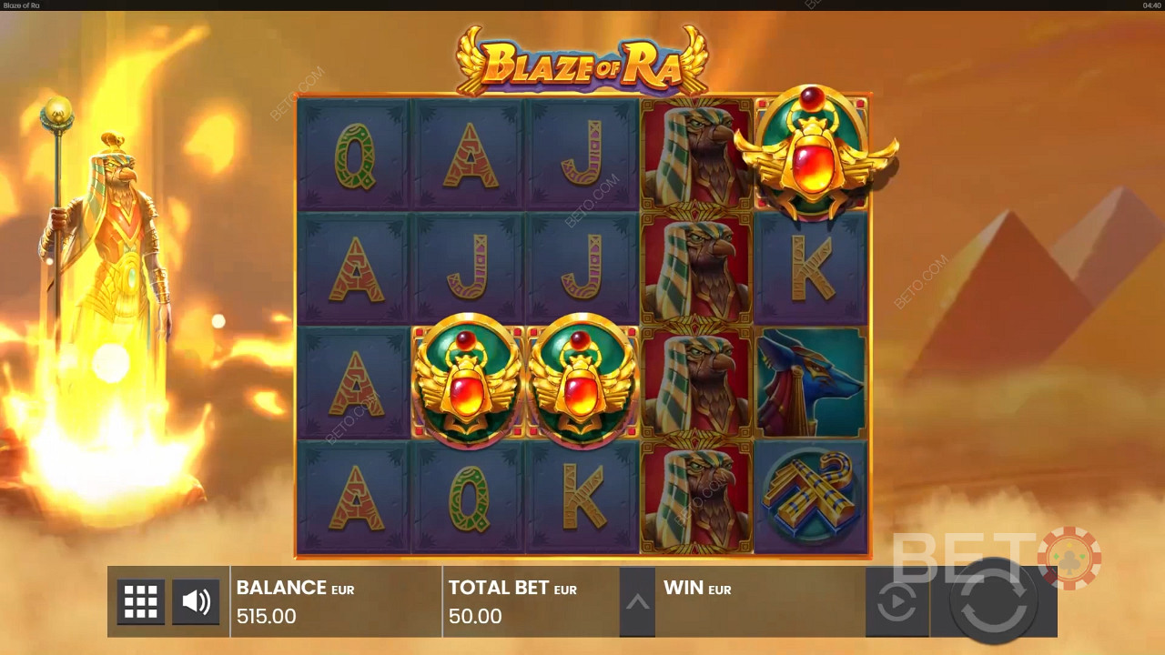 Blaze Of Ra Pelaa Ilmaiseksi