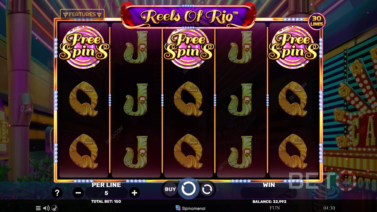 Reels Of Rio - Party Time Pelaa Ilmaiseksi