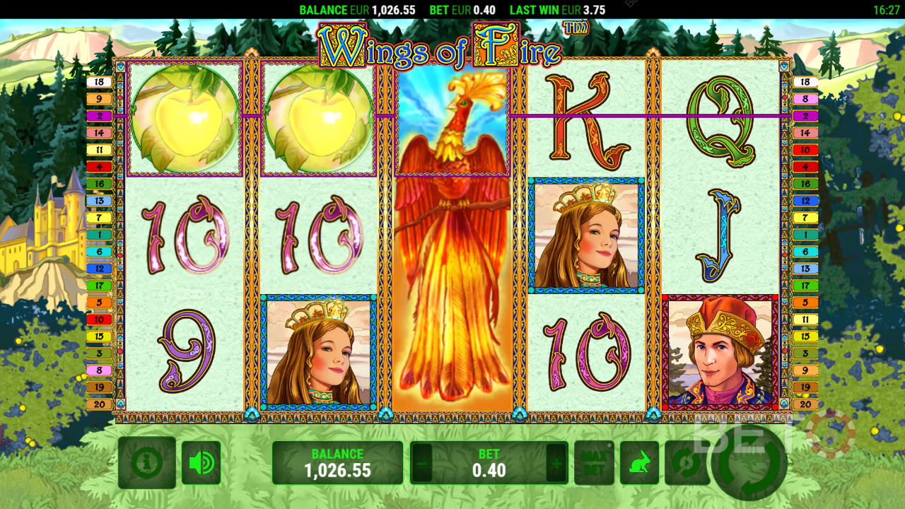 Onko Wings of Fire kolikkopeli sen arvoinen?
