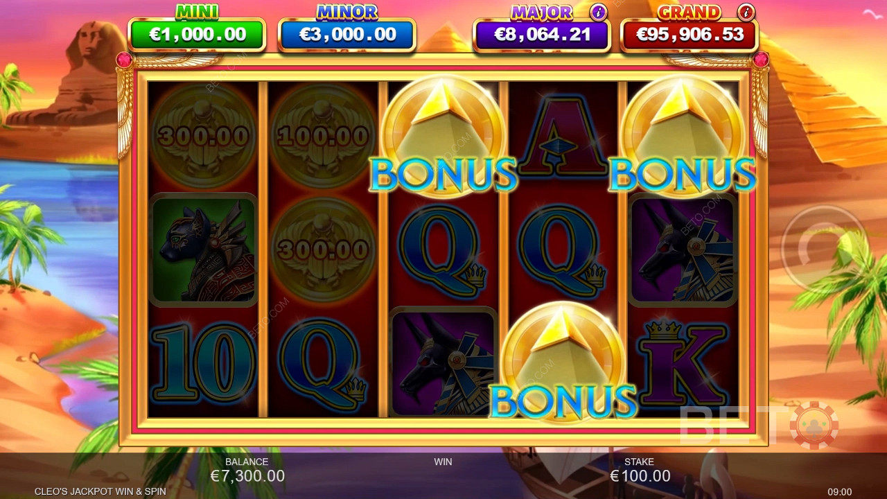 Cleo's Jackpot Win & Spin Pelaa Ilmaiseksi