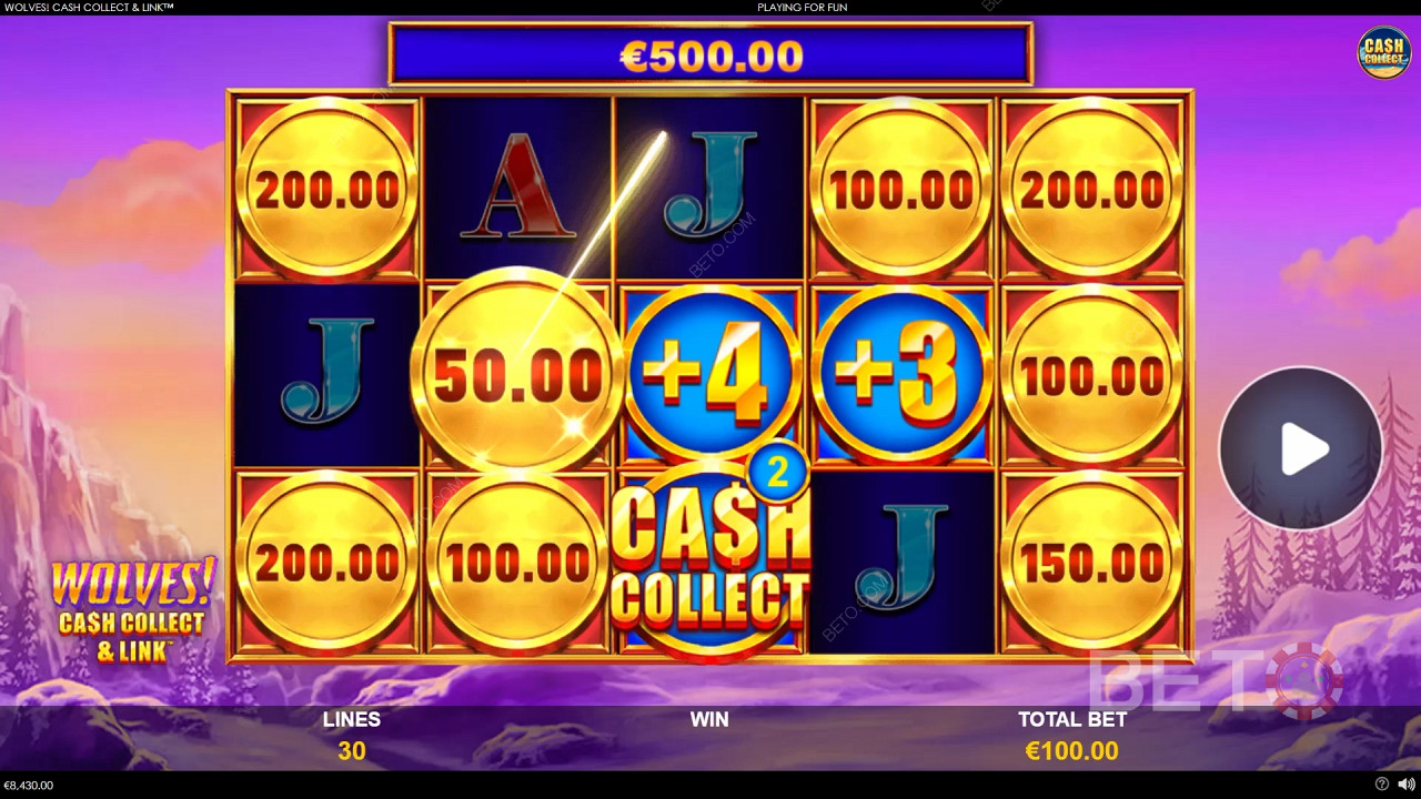 Wolves! Cash Collect & Link Pelaa Ilmaiseksi