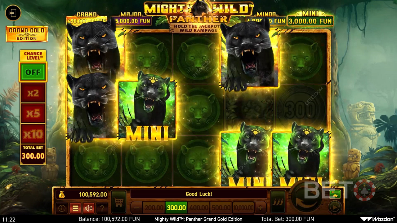 Mighty Wild: Panther Grand Gold Edition Pelaa Ilmaiseksi