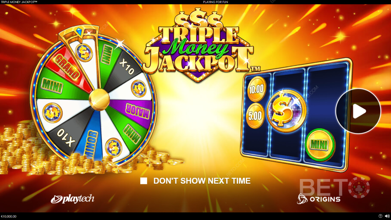 Triple Money Jackpot: Slot Online Kannattaa Spinning?