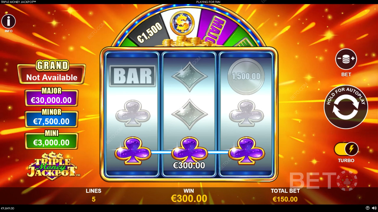 Teema & suunnittelu: Classic Casino Excitement