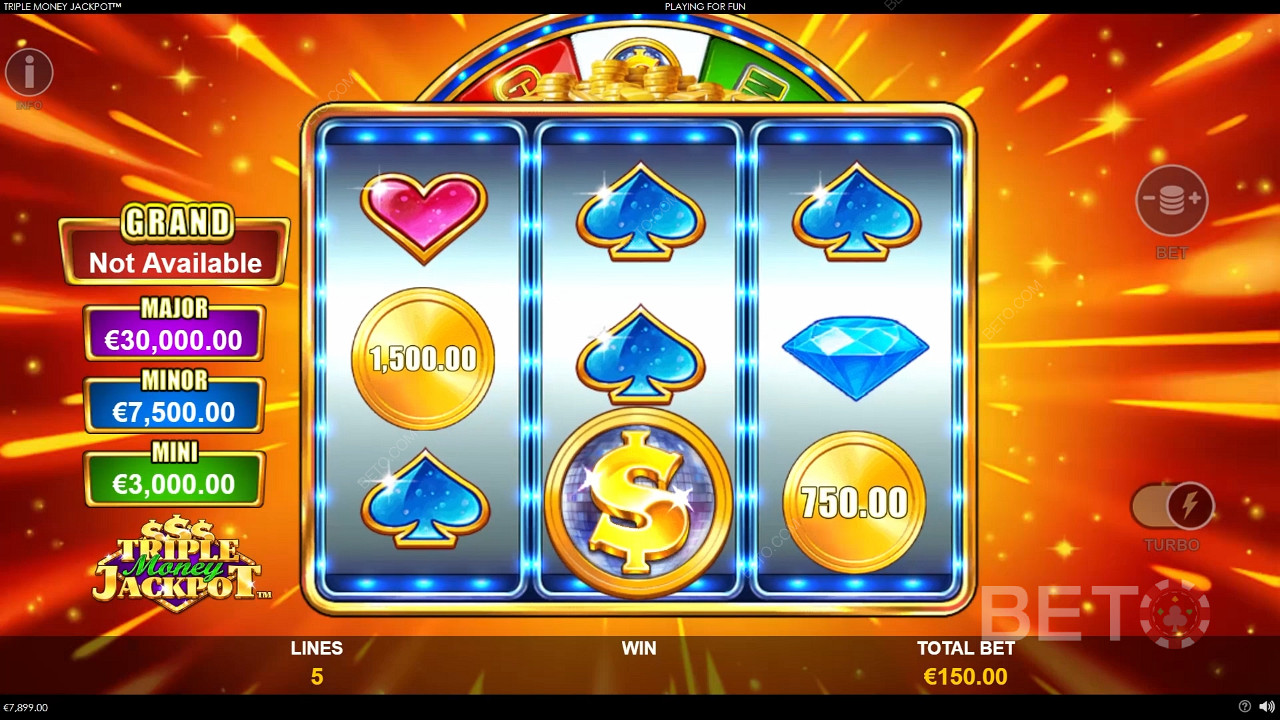 Triple Money Jackpot Pelaa Ilmaiseksi