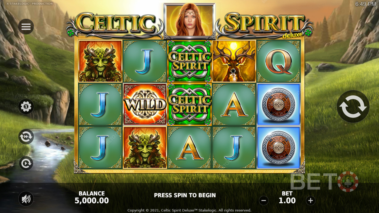 Celtic Spirit Deluxe  Pelaa Ilmaiseksi