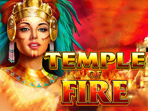 Temple of Fire nettikolikkopeli