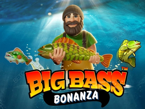 Big Bass Bonanza -kolikkopeli on äärimmäinen kalastuksen inspiroima kolikkopeli.
