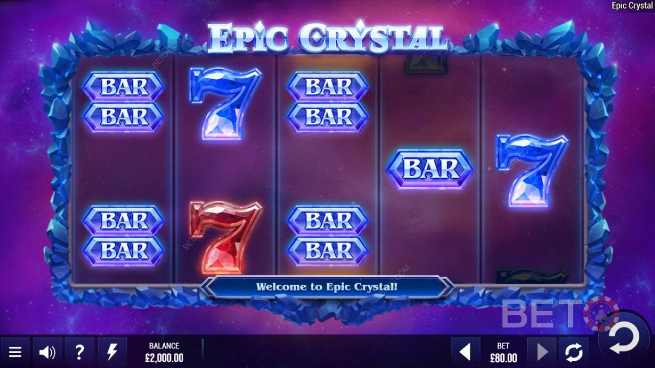 Epic Crystal -elokuvan upeat visuaaliset elementit