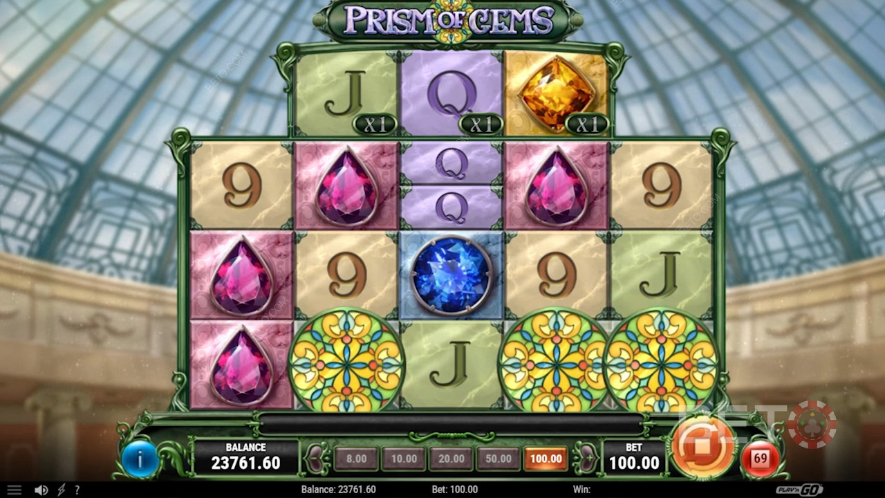 Prism of Gems -videokolikkopeli - Kiiltävät värikkäät jalokivet