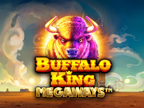 Pragmatic Play palaa Buffalo King Megaways -kolikkopelillä