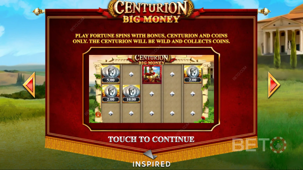 Centurion Big Money -videokolikkopeli - Meidän tuomiomme
