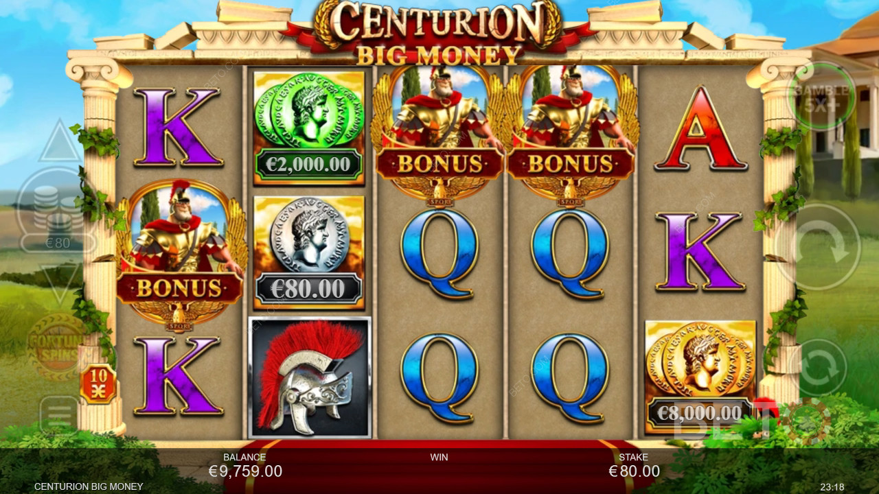 Centurion Big Money arvostelu BETO Slotsilta