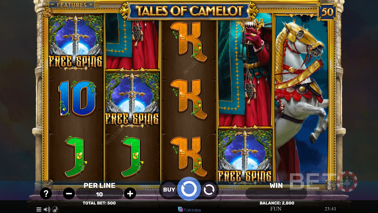 Tales of Camelot Pelaa Ilmaiseksi