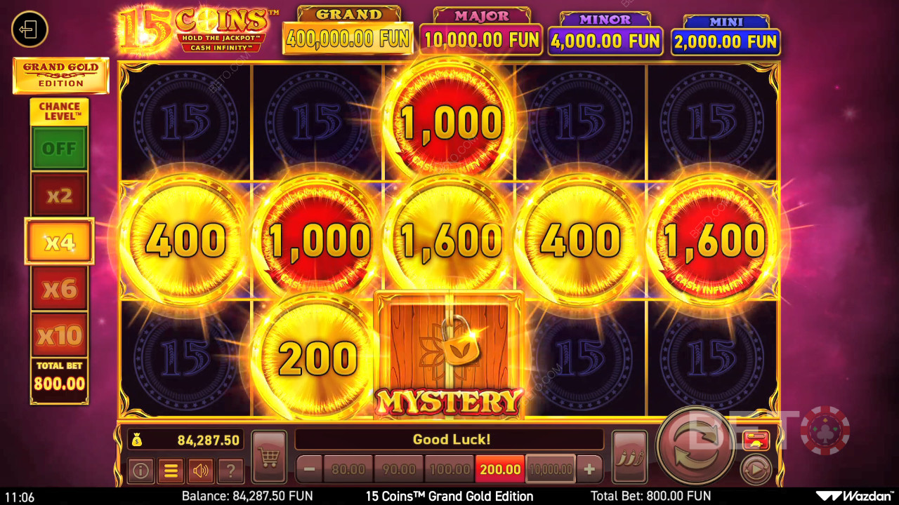15 kolikon Grand Gold Edition arvostelu BETO Slotsilta