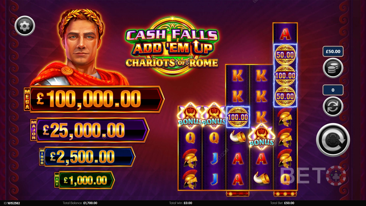 Cash Falls: BETO Slotsin arvostelu: Add 
