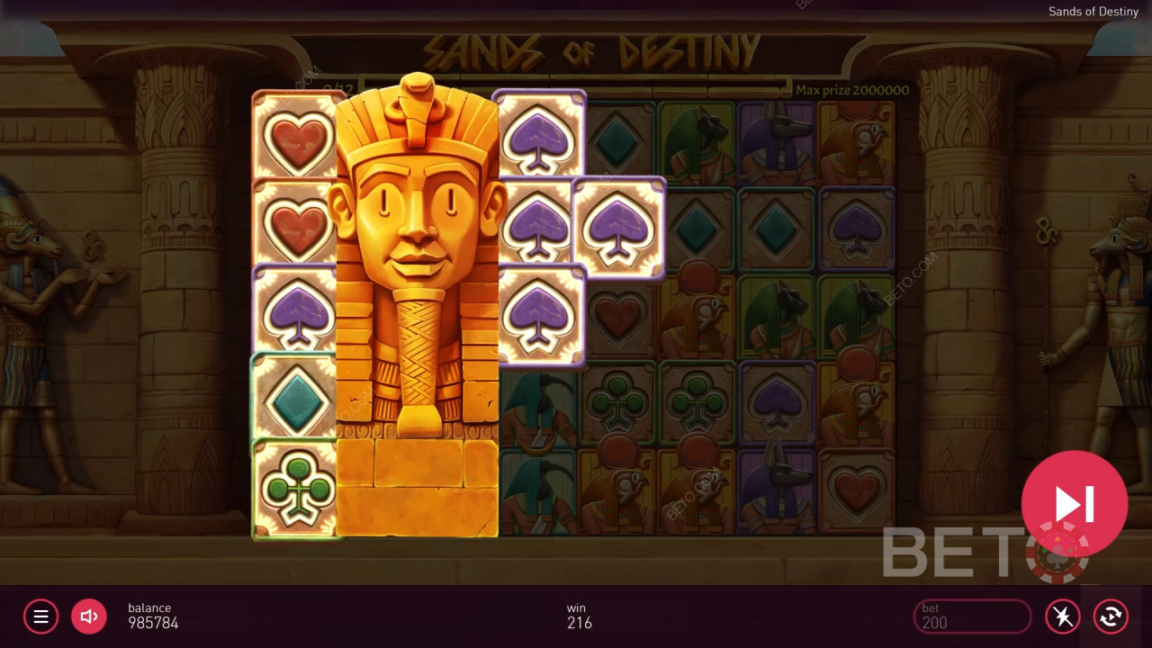 Sands of Destiny arvostelu BETO Slotsilta