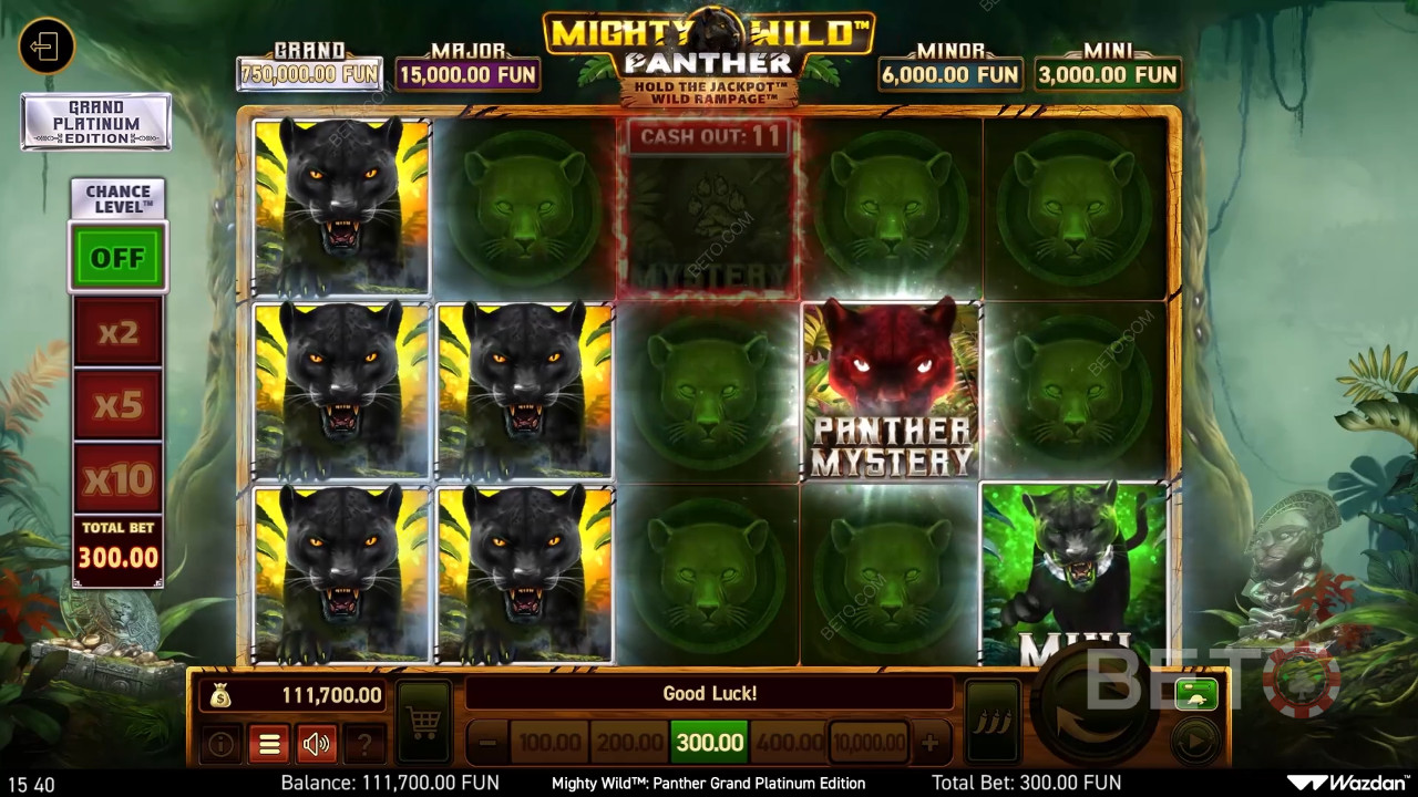 Mighty Wild: Panther Grand Platinum Edition Pelaa Ilmaiseksi