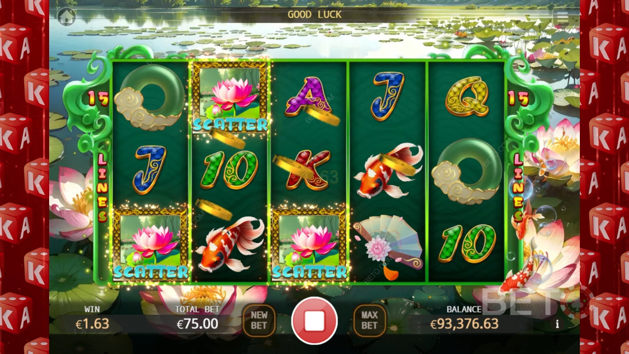 Carp Princess arvostelu BETO Slotsilta
