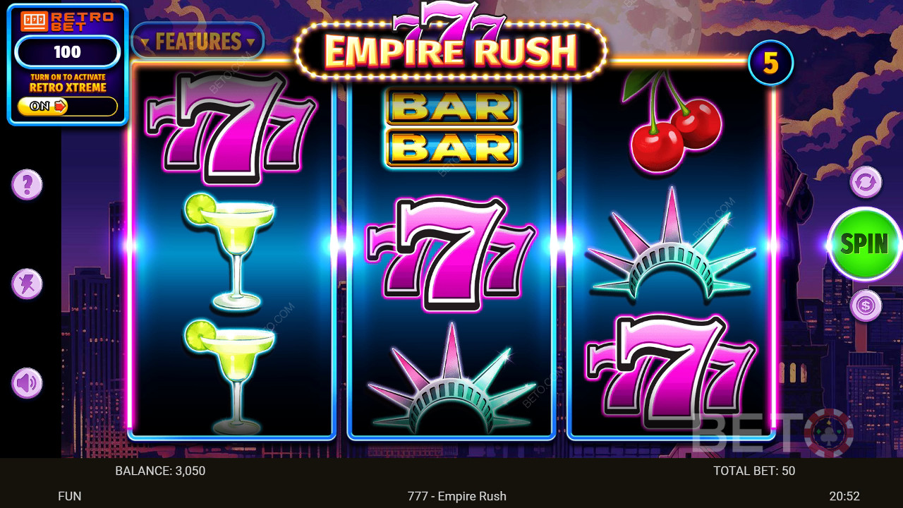 777 Empire Rush Pelaa Ilmaiseksi