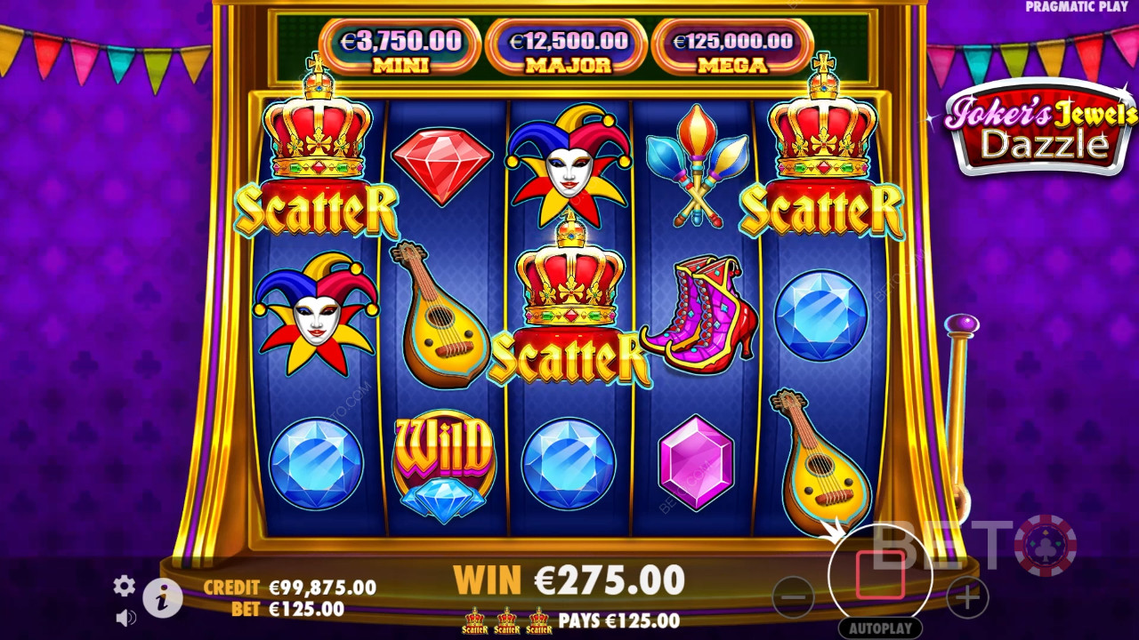 Joker's Jewels Dazzle Pelaa Ilmaiseksi