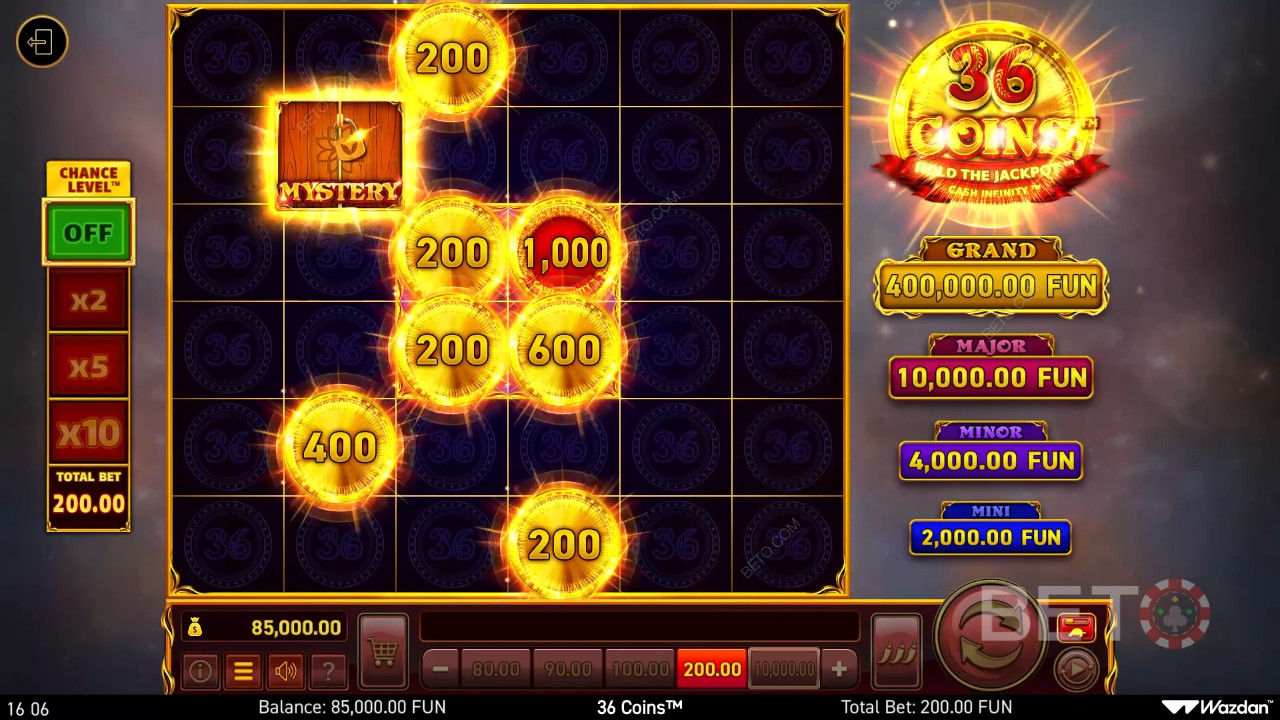 36 Coins Pelaa Ilmaiseksi