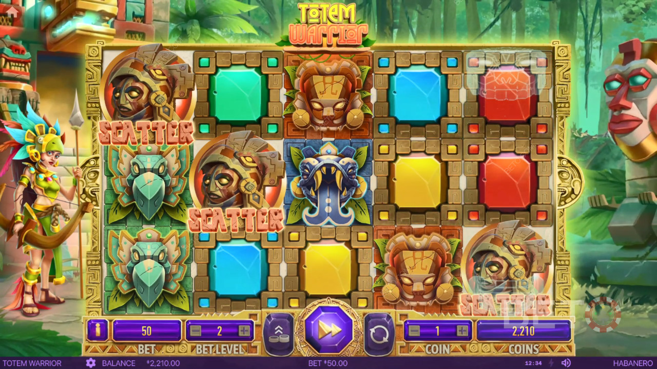Totem Warrior arvostelu BETO Slotsilta