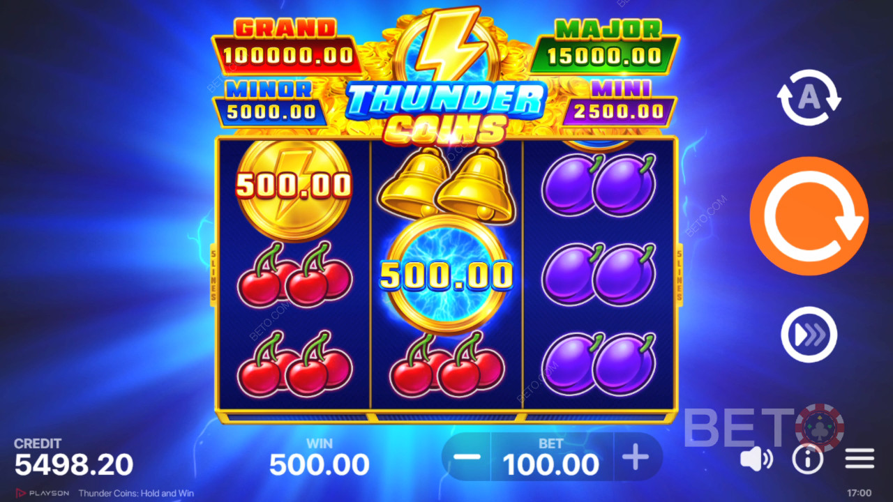 Onko Thunder kolikoita kolikkopeli verkossa sen arvoinen?