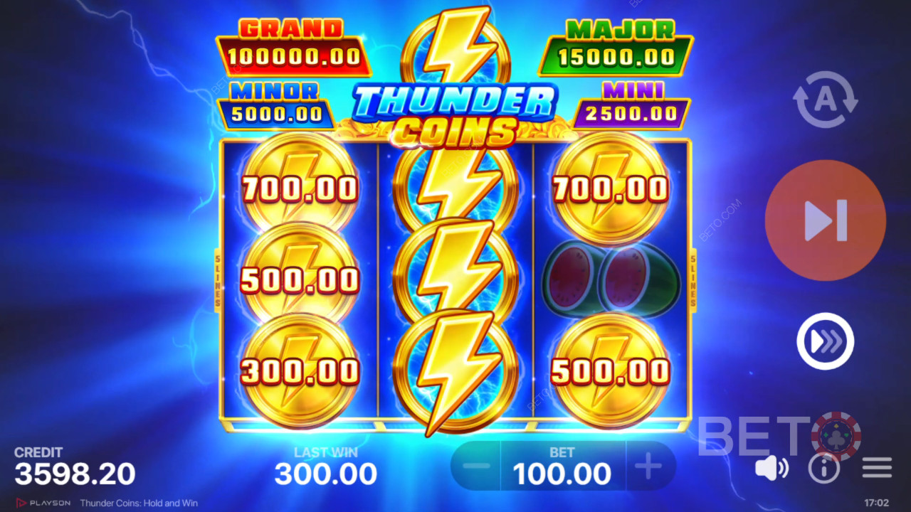 Thunder Coins Pelaa Ilmaiseksi