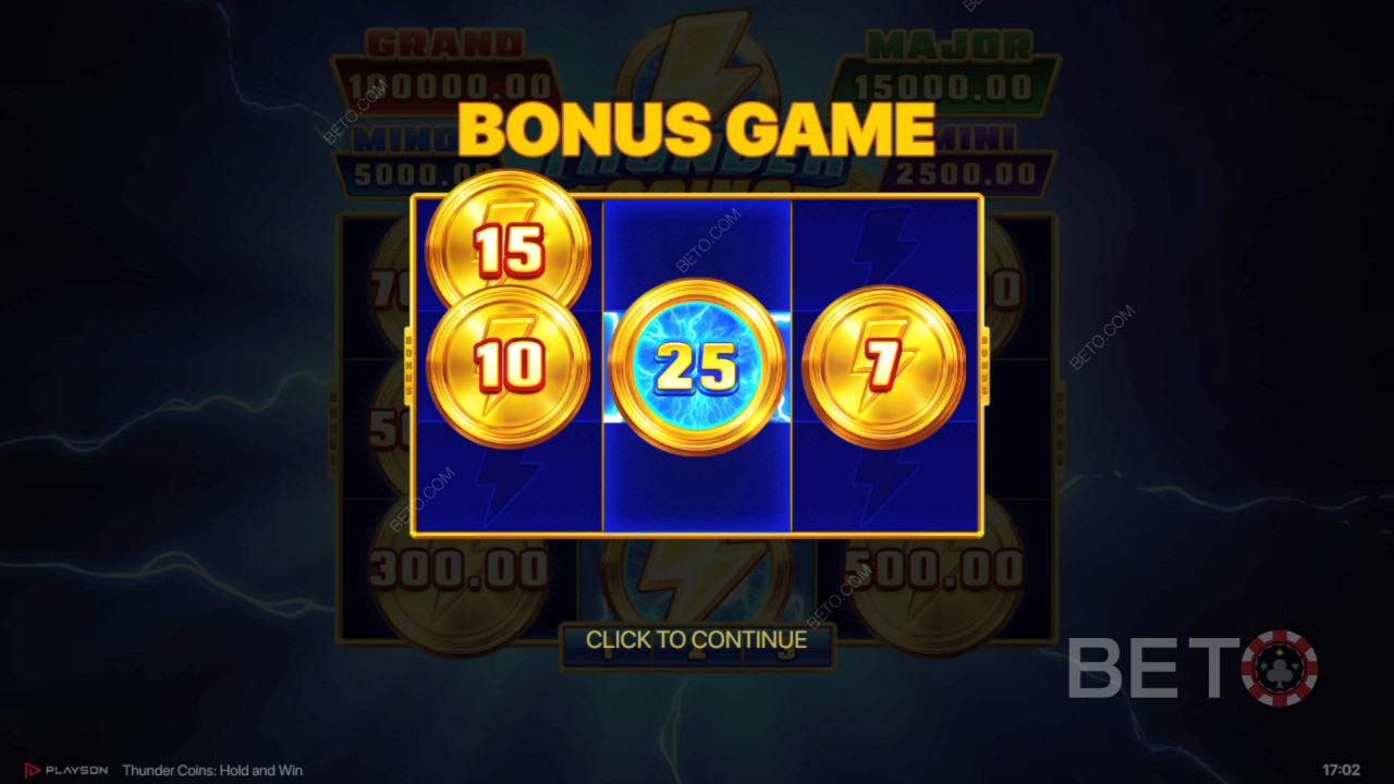 Bonusominaisuudet selitetty Thunder Coins by Playson