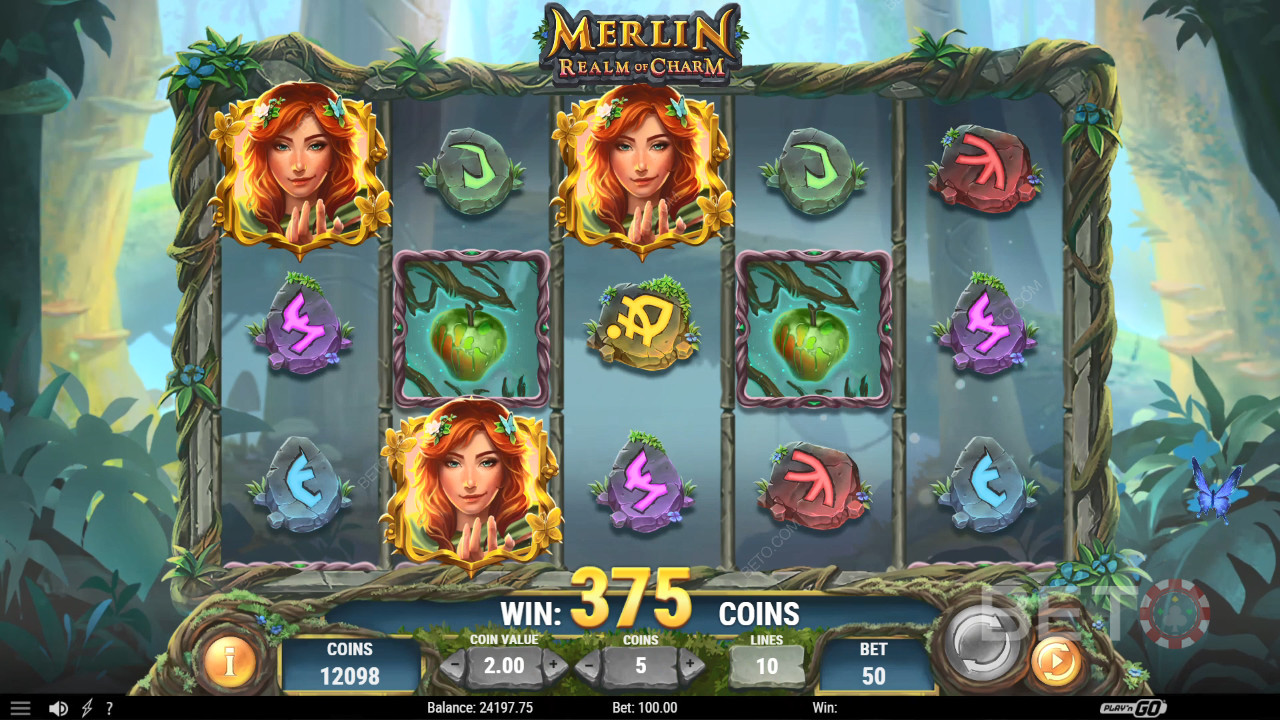 Merlin Realm of Charm Pelaa Ilmaiseksi