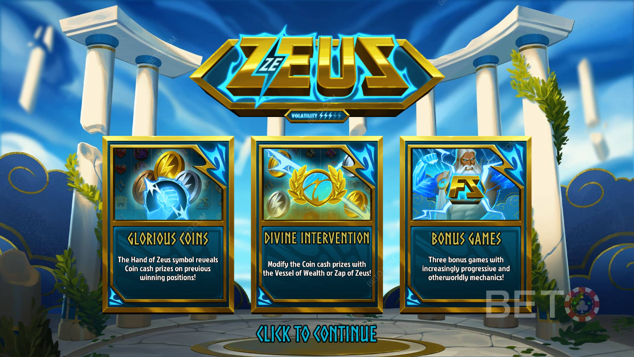 Onko Ze Zeus kolikkopeli sen arvoinen?