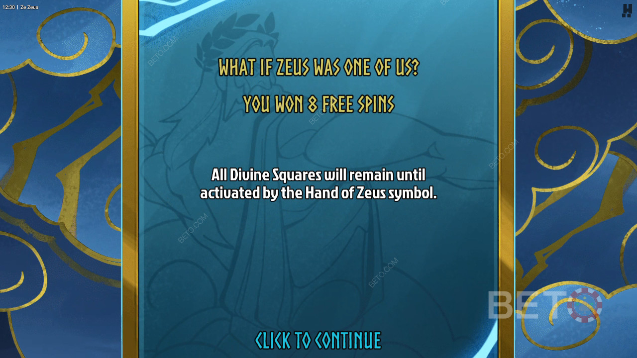 Teema & suunnittelu: Seikkailu: Divine Epic Adventure