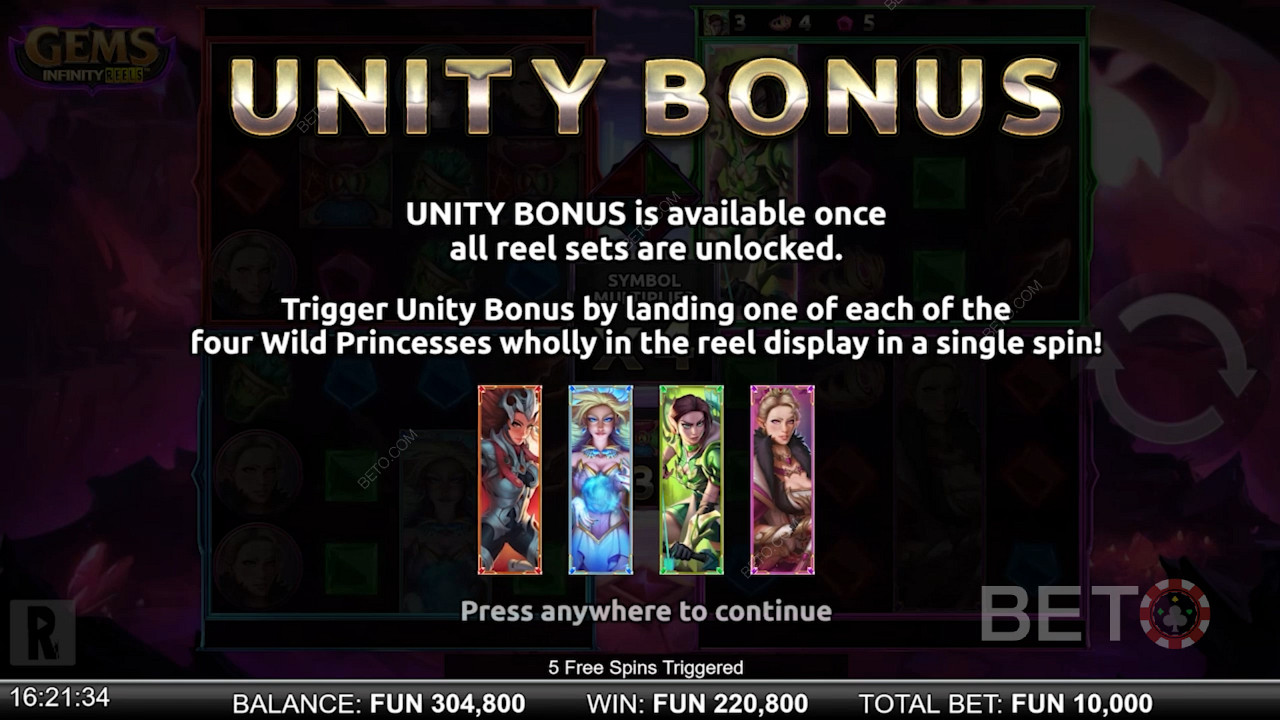 Utility Bonus Feature on yksi tämän kolikkopelin monista lisäominaisuuksista.